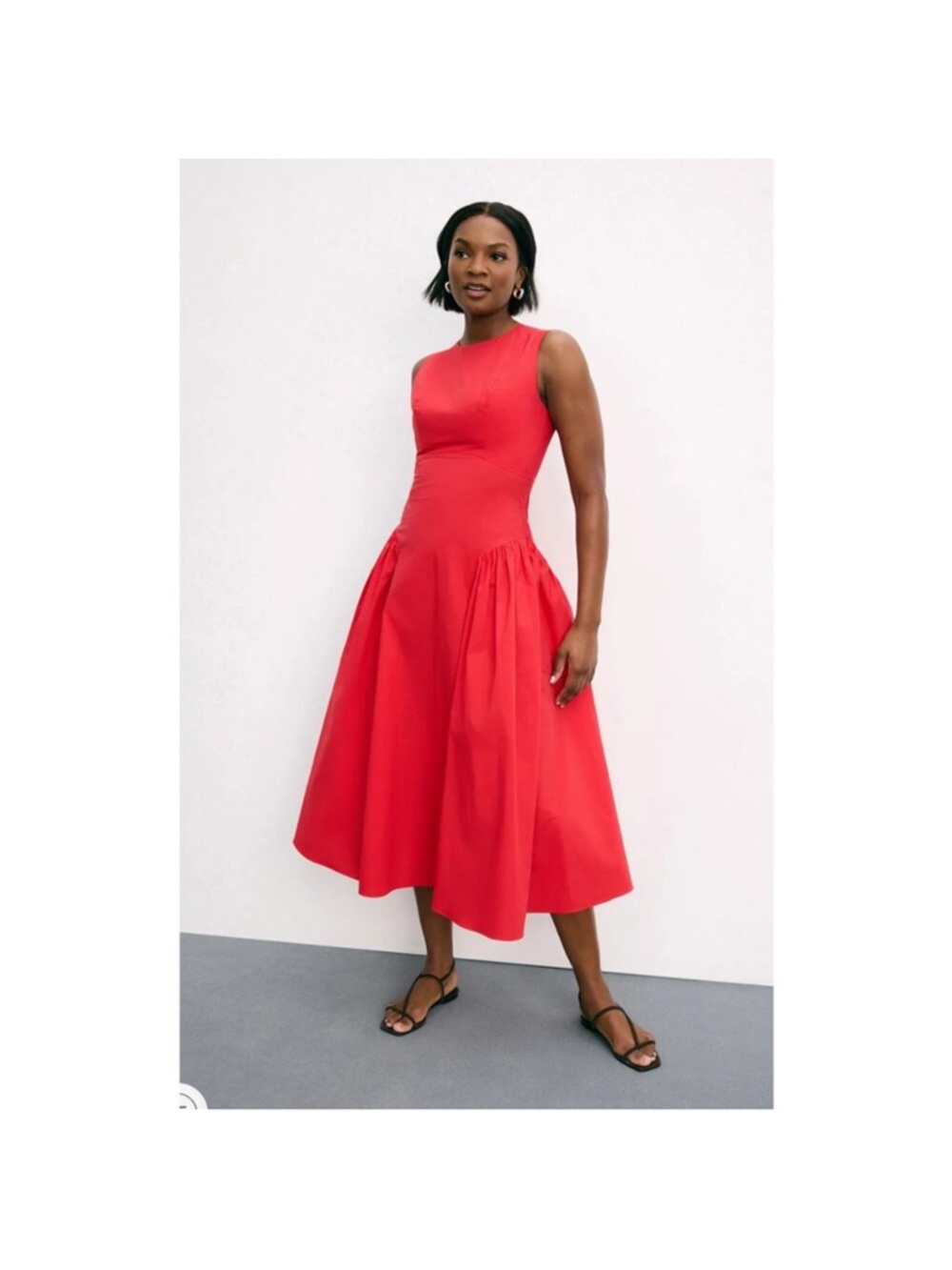 Shoshanna Grayson Midi Dress, Size: 2